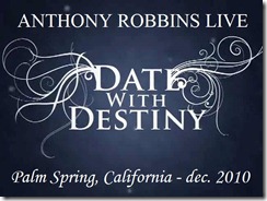 stage de développement personnel avec Anthony Robbins