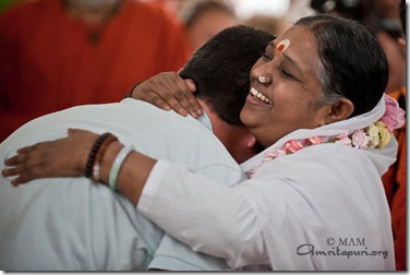 Amma et son amour inconditionnel