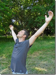 Qi gong grande ouverture du Yin et du Yang