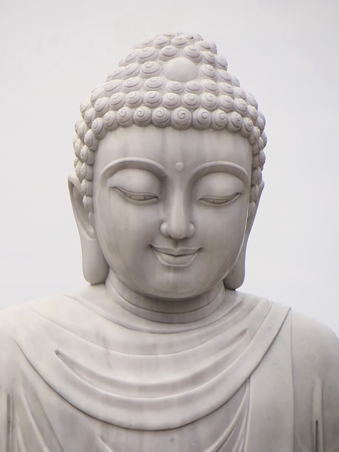 sourire intérieur de buddha