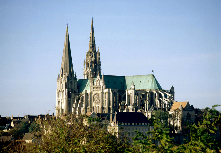 La cathédrale de Chartres est un lieu avec une forte énergie