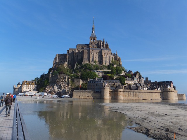 mont-saint-michel lieu d'énergie
