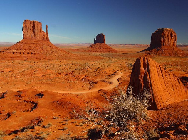 monument valley lieu énergétique