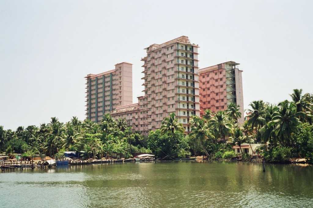 ashram d’Amritapuri en Inde un lieu énergétiquement fort