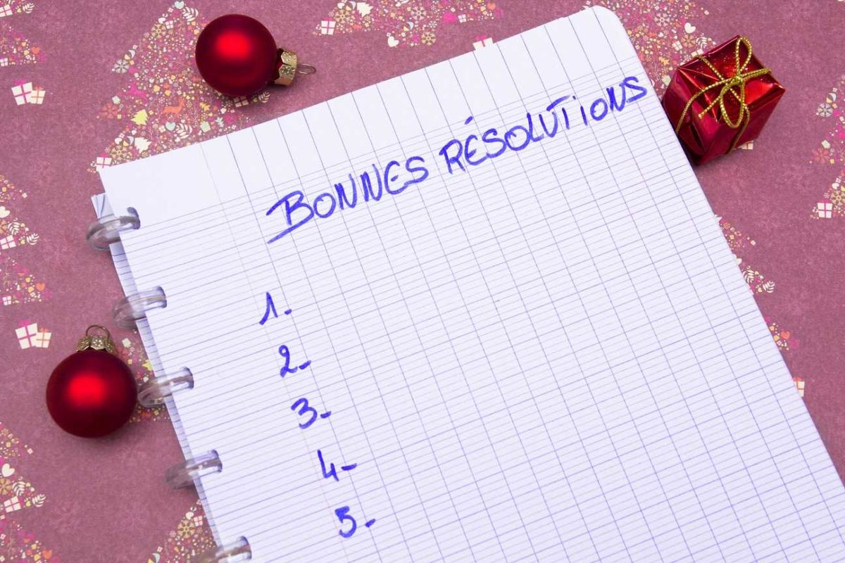 prenez une vraie résolution pour cette nouvelle année