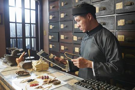 Pharmacopée chinoise contre le syndrome grippal