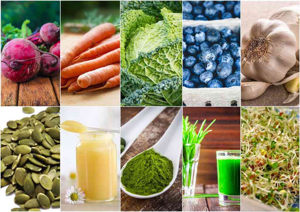 Super-aliments de la diététique chinoise