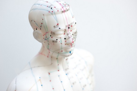méridiens et points d'acupuncture médecine chinoise