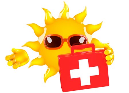 Éviter les réactions dues à la photosensibilisation 