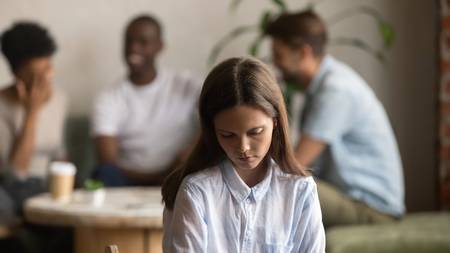 Asperger jeune fille solitude