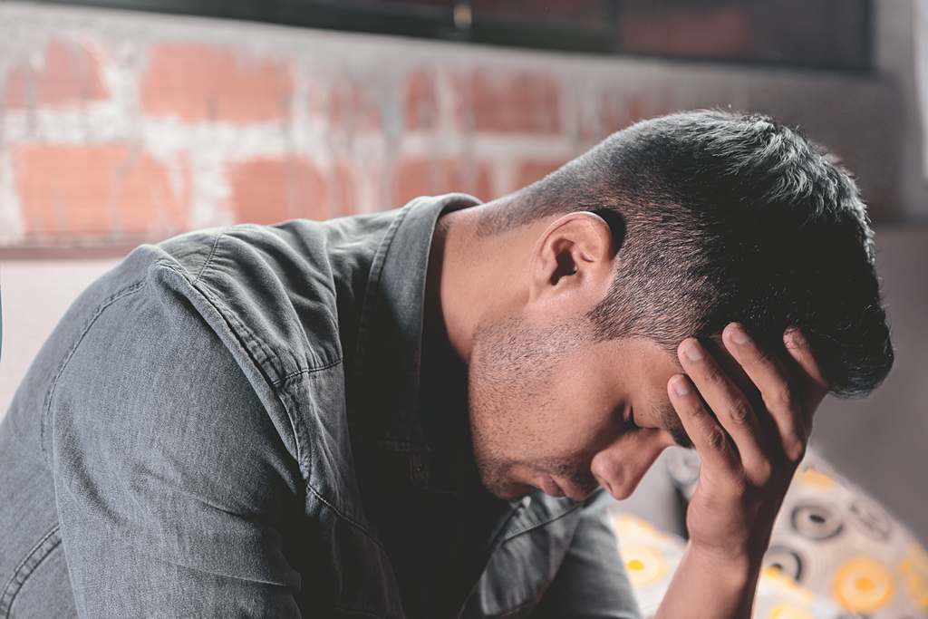 Déprime dépression baisse de moral