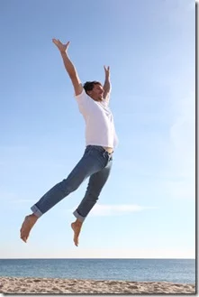 un homme en forme energie des 20 ans