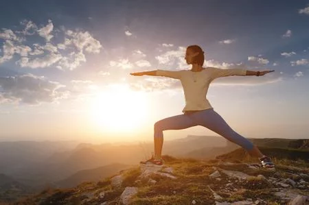 Le guerrier intérieur en qi gong et en yoga