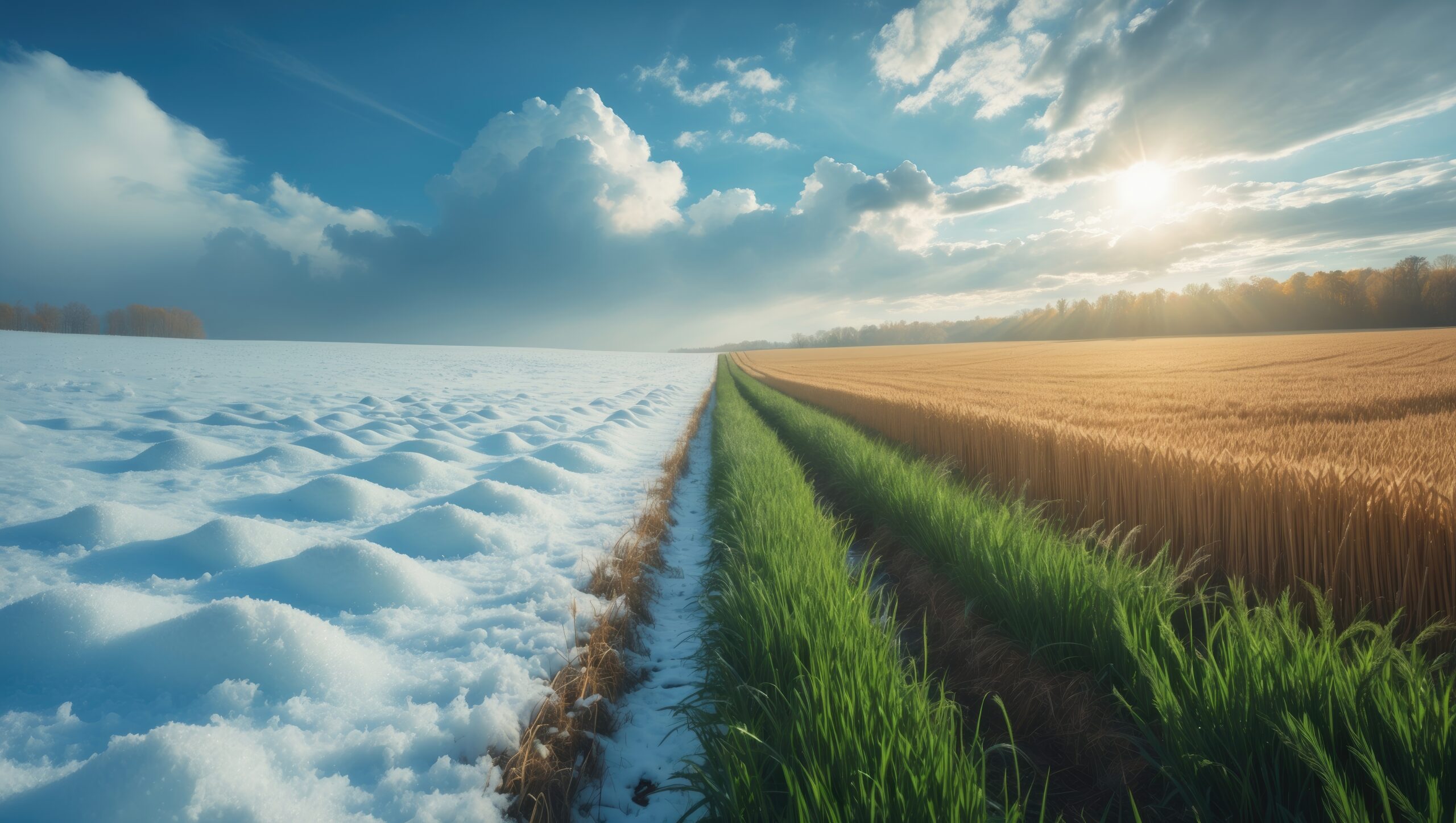 Les saisons en médecine chinoise : bien plus que 4 périodes