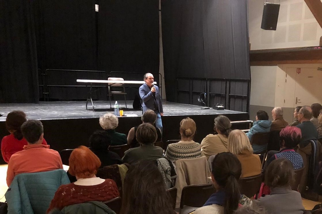 Conférence chamanisme et médecine chinoise à Versailles – Eric Delafontaine