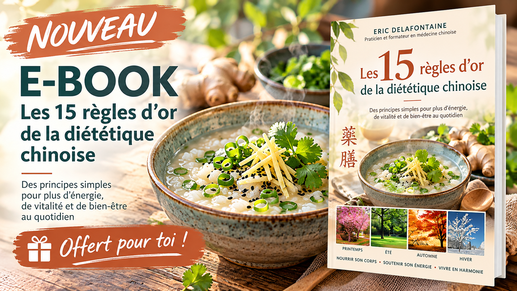 Newsletter La Médecine Chinoise pour Tous
